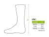 Knix thermo térdzokni 38-42