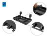 Shelfpod rodpod polc fekete