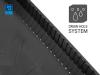 Shelfpod rodpod polc fekete