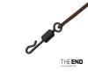 THE END Aramid Leader 100cm/60lbs