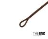 THE END Aramid Leader 100cm/60lbs