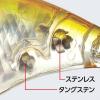CLUCH HITTER 5.8cm 12.5gr #28 BLUE BACK CHART