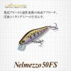 NELMEZZO 50FS 5.0cm 5gr #19 SILVER POWDER BLACK BACK