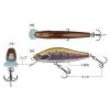 NELMEZZO 50FS 5.0cm 5gr #32 SIGHT CHART YAMAME
