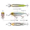 X-OVER 9cm 18.5gr #108 GHOST AYU