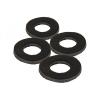 Black Label Leather Washers 4db/cs- Bőr alátét