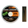 Camo Leadcore 50lb 7m