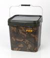 Camo Square Bucket 17L - szögletes vödör