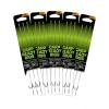 Carp Ready Rigs Wide Gape méret 6 20lb