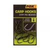Carp hooks Stiff Rig Beaked 4
