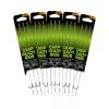 Carp ready rigs wide gape 6-os szakáll nélküli