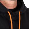 Classic Hoody black/ orange L-es pulóver
