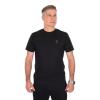 Classic T-shirt black/ orange L-es póló
