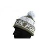 Collection Green Silver Lined Bobble sapka