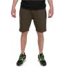 Collection LW jogger short green&black L vékony rövidnadrág