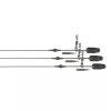 Edges Naturals heli-clip rigs 40lb 3 db