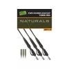 Edges Naturals lead clip tubing set up