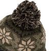 Festive Bobble Hat - Fox téli sapka