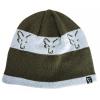 Green / Silver Beanie Téli sapka