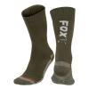 Green/Silver thermo sock Sz6-9 EU 40-43 - thermo zokni
