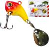 Oda Bass 10g piros/sárga 25+30mm