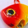 Oda Bass 18g piros/sárga 35+30mm