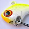 Oda Bass 18g sárga/fehér 35+30mm