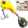 Oda Bass 18g sárga/piros 35+30mm