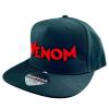 Black Snapback Venom baseball sapka