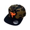 Camo Snap Back Sapka