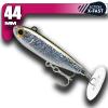 Power Tail - Silver Glitter - X-Fast Action 44mm/18g