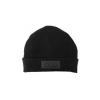 All Black Winter Hat - Fekete Téli Sapka