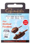 A1 Method Feeder Spike csalitüskés előkötött horog - 10-es