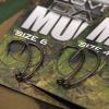 Mugga Dark Covert bojlis horog 10-es