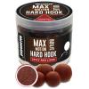 MAX MOTION Boilie Hard Hook Wafter 16/20 mm - Fűszeres Vörös Máj