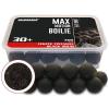 Max Motion boilie long life 30+ mm - fekete tintahal