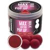 Max Motion boilie pop up 16, 20mm - fűszeres vörös máj