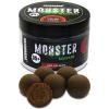 Monster Magnum 35+ mm bojli vörös lazac