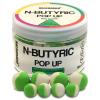 N-Butyric Pop Up Big Carp 13, 17 mm vajsav-fokhagyma bojli