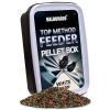 Top Method feeder pellet box 400gr white carp