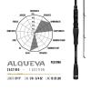 PREMIUM LIMITED ALQUEVA PC611MH BAITCAST 6'11 210cm 3.5-21gr Medium Heavy