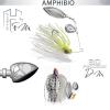 SPINNERBAIT AMPHIBIO TANDEM 1/4oz 7gr Ghost White