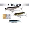 WT-DOG 85 8.5cm 9.5gr Blue Fish