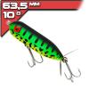 Baby Torpedo Fluorescent Green Crawdad 6,35cm/10,5g