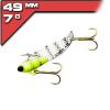 Sonar - Chartreuse Black Stripe 7g/4,9cm