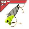 Sonar - Chartreuse Black Stripe 7g/4,9cm