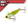 Sonar - Flash Chartreuse 14g/6cm