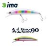 HEAVY SURFER 90HS 90mm 28gr 112 Chart Back Pink Glow
