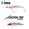 IBORN 78F SHALLOW 78mm 8.5gr 001 Red Head