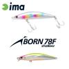 IBORN 78F SHALLOW 78mm 8.5gr 012 Creamy Chart